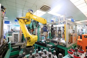 Jiujiang,China-april,19,,2018:taiwan,Rui,Zhi,Group,Invested,In,The