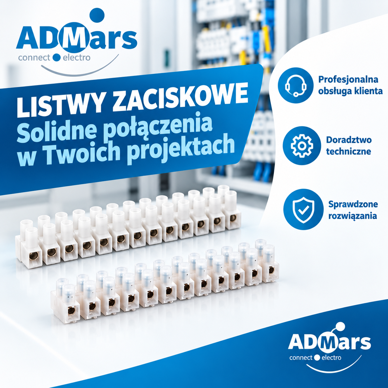 Zamienniki listew zaciskowych